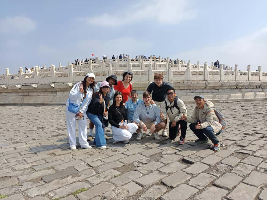 Temple Heaven, Summer Palace, Lama Temple, Hutong Bus Tour - Temple Map in Your Head: How the Route Works