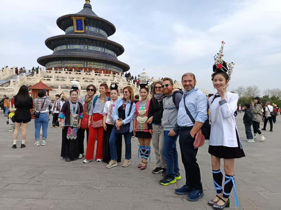 Temple Heaven, Summer Palace, Lama Temple, Hutong Bus Tour - Temple of Heaven: Watching the Emperors Pray for Harvests
