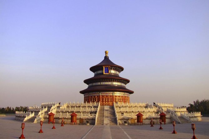 Temple of Heaven Admission Tickets booking Service(No Tour) - How the QR code entry works at Tiantan East Gate