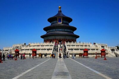Temple of Heaven Admission Tickets booking Service(No Tour) - Subway Line 5 and the one-minute walk to the entrance