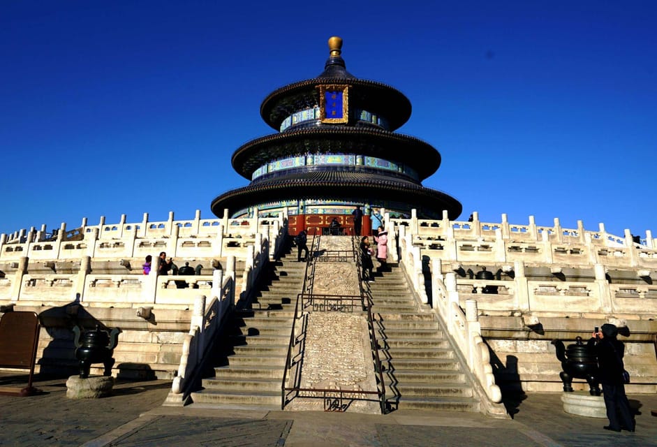 Temple Of Heaven Entrance Ticket Booking-Different Option - The QR code entry system (and the one mistake to avoid)