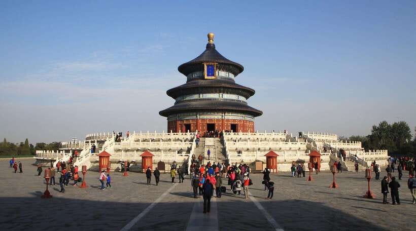 Temple Of Heaven Entrance Ticket Booking-Different Option - What you’re actually walking through once inside