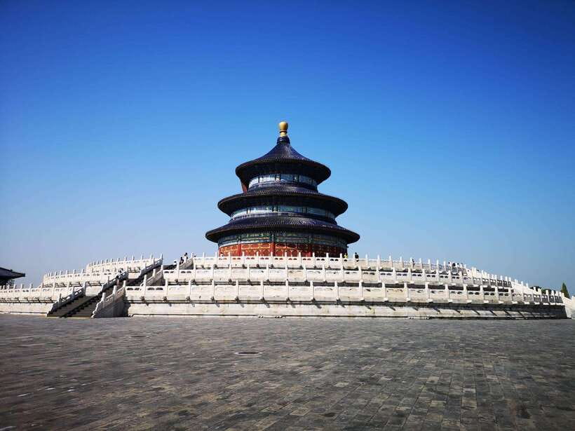 Temple Of Heaven Entrance Ticket Booking-Different Option - Price and logistics: what your $14 actually buys