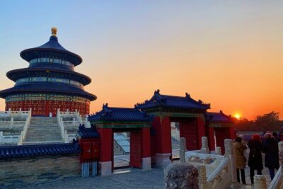 Temple of Heaven Morning Walking Tour with Ticket - Long Corridor and the Hall of Prayer for Good Harvest: where design meets ceremony