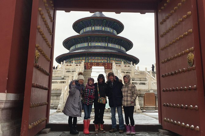 Temple of Heaven Private Tour with Extra Scenic Spots Added On - Temple of Heaven grounds: where the park energy meets imperial rules