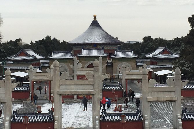 Temple of Heaven Private Tour with Extra Scenic Spots Added On - Danbi Bridge: a walkway built for emperors only