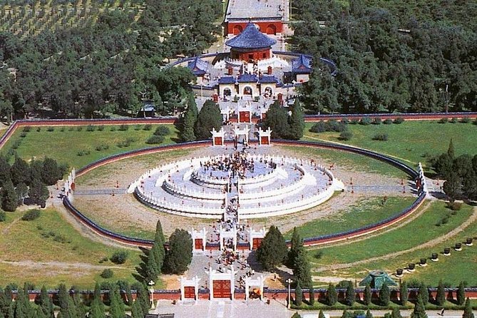 Temple of Heaven Private Tour with Extra Scenic Spots Added On - Emperors’ Changing Room and the 9-Dragon Juniper