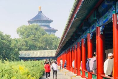 Temple of Heaven Ticket - The QR entry system: the part that decides if it’s smooth
