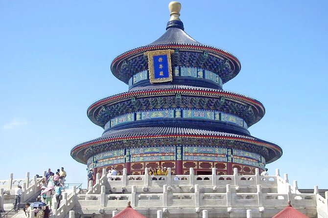 Temple of Heaven Walking Tour - Getting There Smoothly: Metro Line 5 East Gate (Exit A2) and Your Guide