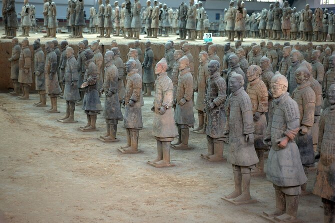 Terra-cotta Warriors Entrance Ticket with Optional Guided Service - Price and what $26 really buys you