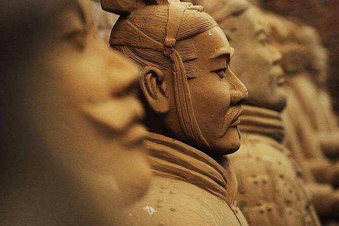 Terra-cotta Warriors Entrance Ticket with Optional Guided Service - The one-stop visit: what you’ll do at the Terra-cotta Warriors pits