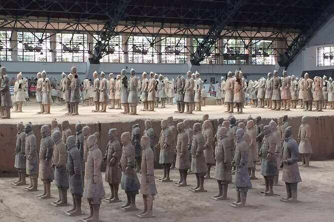 Terra-cotta Warriors Entrance Ticket with Optional Guided Service - Pickup and transfers: when it’s worth paying for convenience
