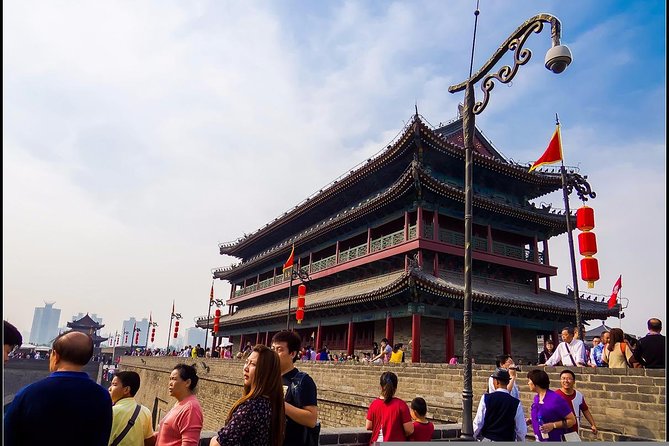 Terracotta Army, Big Wild Goose Pagoda&City Wall Full Day Tour - Stop 1: Big Wild Goose Pagoda for Tang-dynasty calm