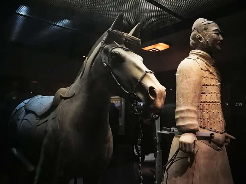 Terracotta Army E Ticket with Optional Transfer or Guide - Getting Your E-Ticket Working Fast at the Terracotta Army