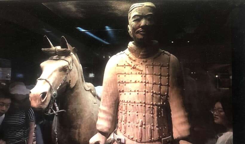 Terracotta Army Entry Ticket - Your self-guided route: Pit 1, Pit 2, Pit 3 without the pressure