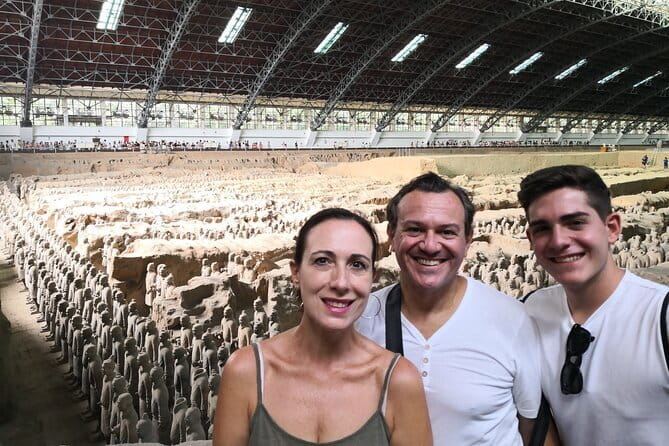Terracotta Army Mini Group Tour - Getting to the Qin Terra-cotta Warriors Museum without wasting time