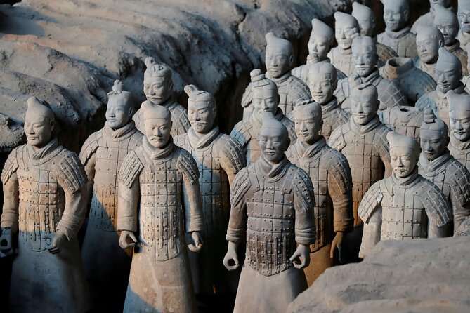 Terracotta Warriors and Xi'an City Highlights 2 Days Tour - Bell Tower and Drum Tower: short stops with big central meaning
