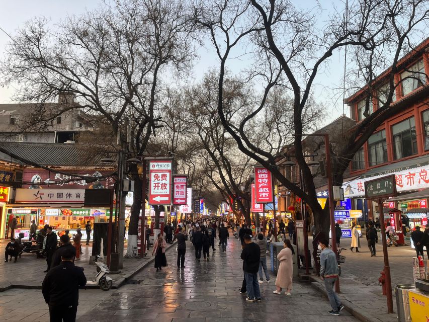 Terracotta Warriors And Xi’An DowntownTour - Your Flexible Xi’an Afternoon Menu: One Site or One Show