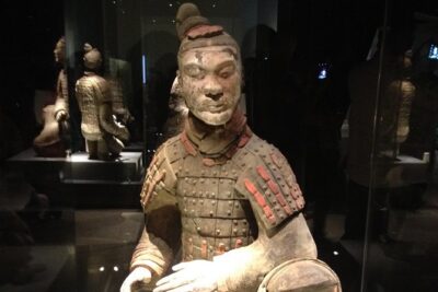 Terracotta Warriors, City Wall and Muslim Food Street - Xi’an City Wall climb: the best payoff is at the top
