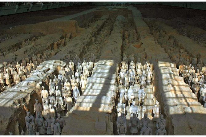 Terracotta Warriors Museum Ticket with Professional English-speaking tour guide - The Bronze Chariots exhibition: a smart change of pace