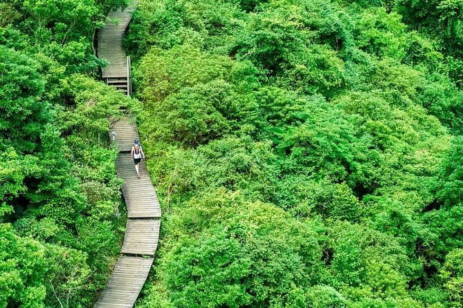 The Big Buddha & Lantau Island - Private Tour with Private Car - Shek Pik Reservoir and the quieter southern side