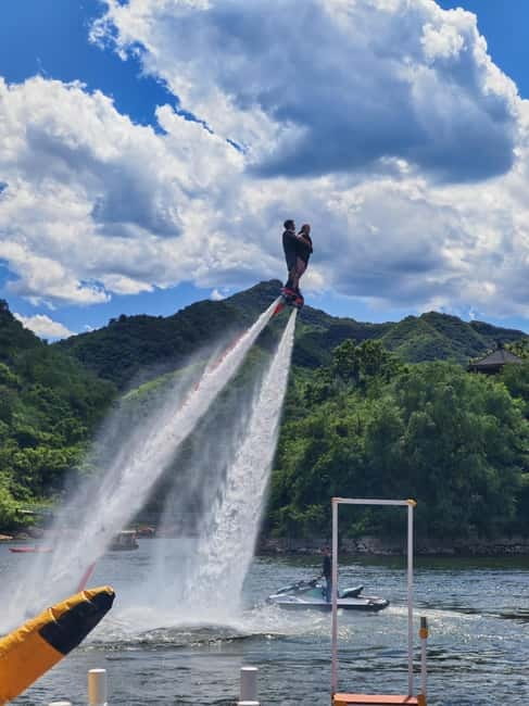 The Lakes & Peaks Great Wall at West Mutianyu with Cruise - Included boat cruise: why it’s more than a checkbox