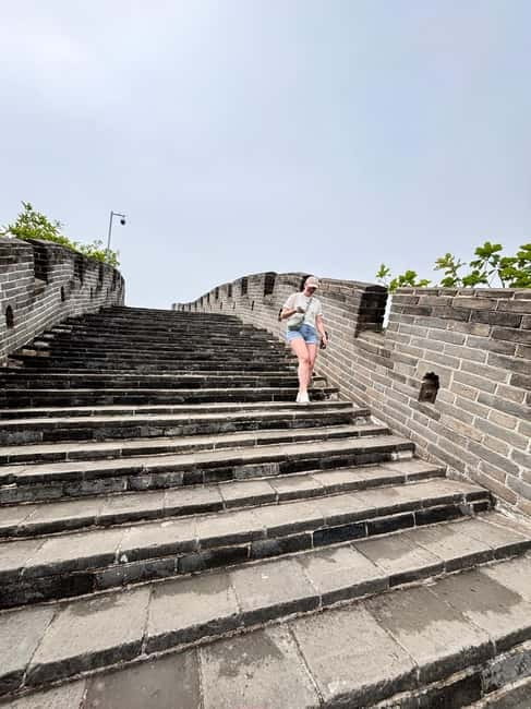 The Lakes & Peaks Great Wall at West Mutianyu with Cruise - Price and value: where the $26 really comes from