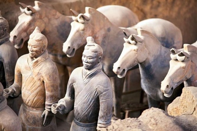 Three Day Xi'an Adventure private Tour with Mt.Hua - Day 1: Terracotta Warriors, Cave Homes, and the Best City-Wall Timing