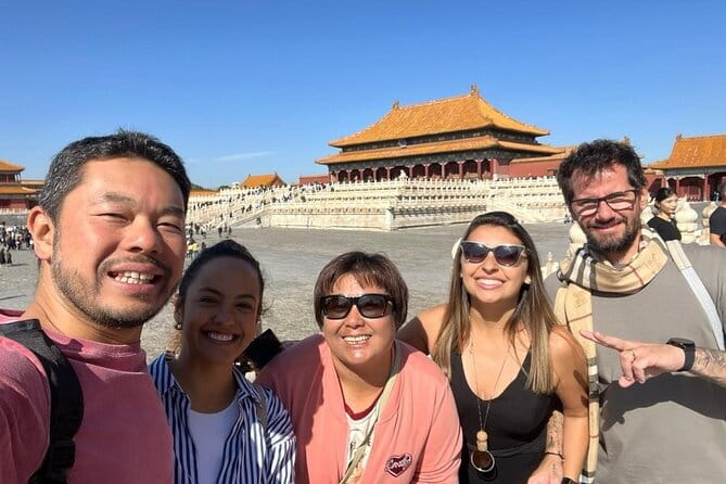 Tian'anmen Square & Forbidden City Half-Day Tour - The point of this tour: seeing the Forbidden City with your bearings