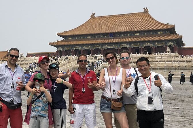 Tian'anmen Square & Forbidden City Half-Day Tour - What you get for the $37: guide time plus admission, not just a walking ticket