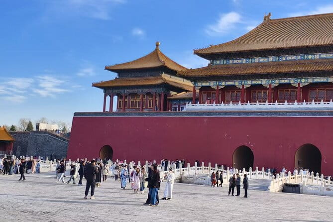 Tian'anmen Square & Forbidden City Half-Day Tour - Meeting point and where the tour ends (so you don’t lose time)