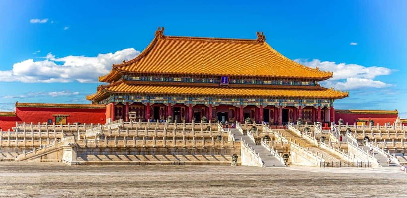 Tian’anmenSquare or Forbidden City Online Ticket Booking - Guide help you may get: what Alba and Huang’s style tells you