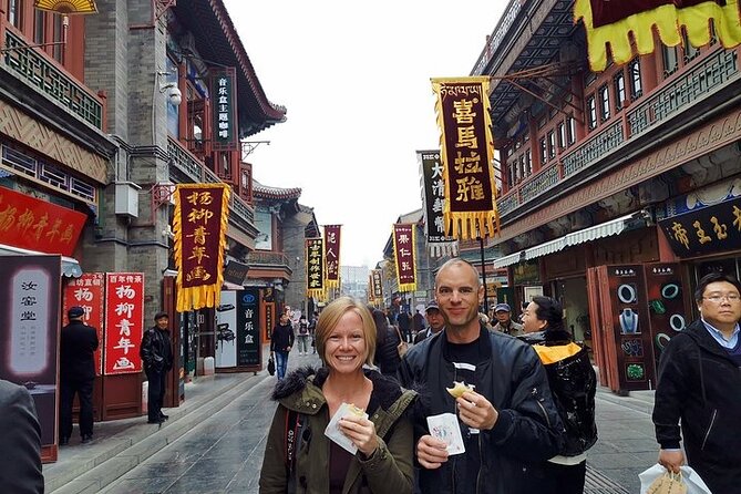 Tianjin Cruise Port: Tianjin City Highlights Shore Excursion - Ancient Culture Street (Gu Wenhua Jie): Qing-style shops with riverfront history