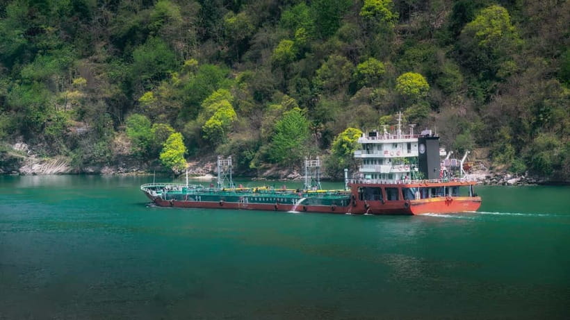 TianSheng Three Bridges + Longshui Gorge/Fairy Mountain - How the day runs from Chongqing (and why timing matters)
