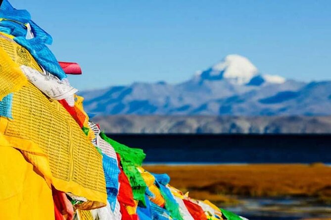 Tibet Tour 15 Days Lhasa to Kailash Trekking Small Group via EBC - Darchen to Sarshung: setting up for Mount Kailash
