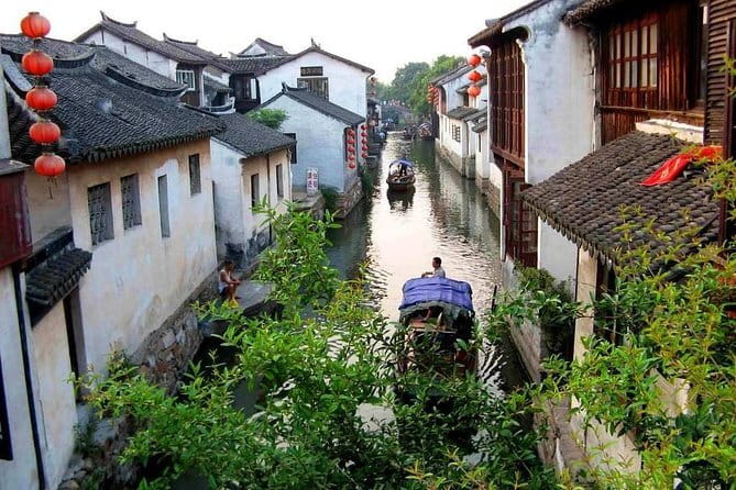 Tongli and Zhouzhuang Water Town Private Day Tour from Suzhou - Timing that works: 7 to 8 hours of walking and wandering