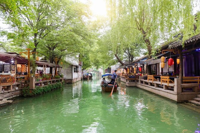 Tongli Water Town Private Day Trip from Shanghai with Tuisi Garden and Boat Ride - Key highlights you’ll actually feel during the day