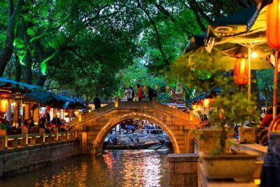 Tongli Water Town Private Day Trip from Shanghai with Tuisi Garden and Boat Ride - The canal boat ride: the calm way to see Tongli