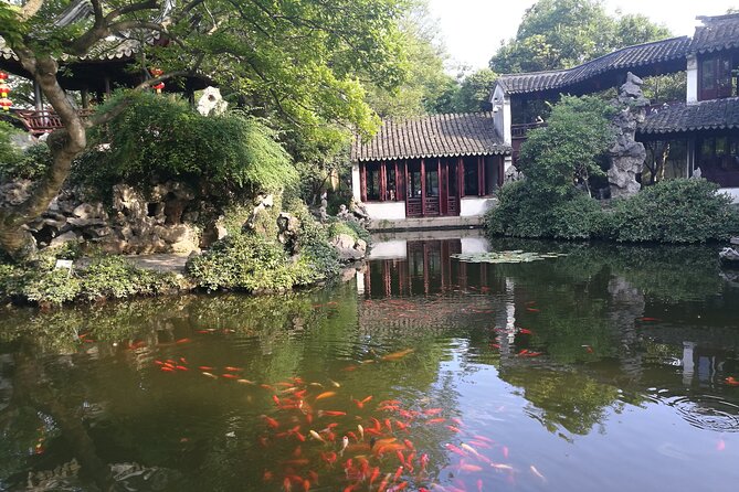 Tongli Water Town Private Day Trip from Shanghai with Tuisi Garden and Boat Ride - Who should book this Tongli and Tuisi Garden day trip?