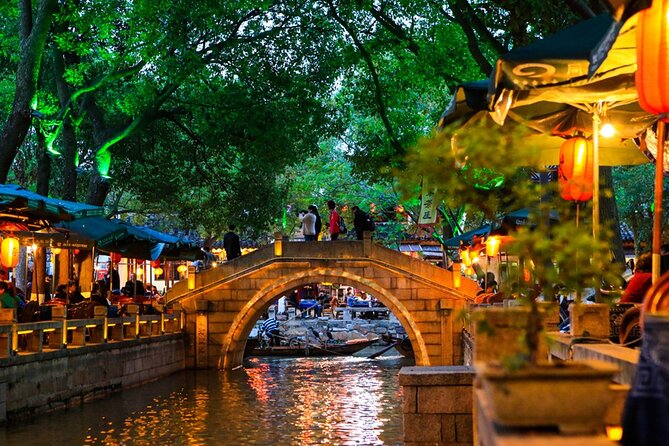Tongli Water Town Private Day Trip from Shanghai with Tuisi Garden and Boat Ride - The canal boat ride: the calm way to see Tongli