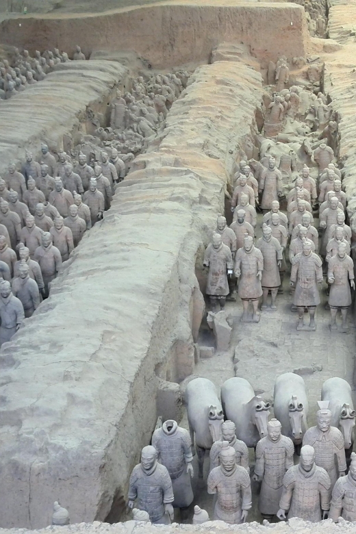 Top 3 Xian Sites to Terracotta Army & Dinner Show w/ Options - Terracotta Warriors first: the museum visit that sets the tone