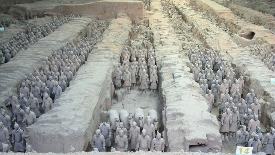 Top 3 Xian Sites to Terracotta Army & Dinner Show w/ Options - Price and value: $35 is only a real deal with the right option