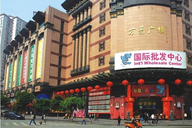 Translator Shopping Assistant and Business Tour Guide Service - Onelink International Plaza and Baima Garment Market: two 1-hour stops to narrow your choices