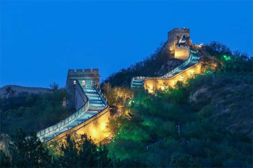 Twilight Glow at Badaling Great Wall Evening Bus Tour+Ticket - What You Do on the Great Wall After Sunset