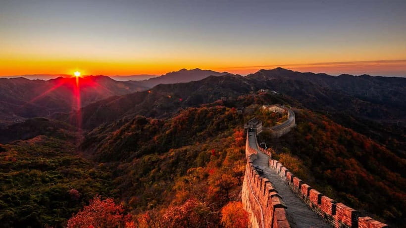 Twilight Glow at Badaling Great Wall Evening Bus Tour+Ticket - The Value Question: Is About $40 a Good Deal?