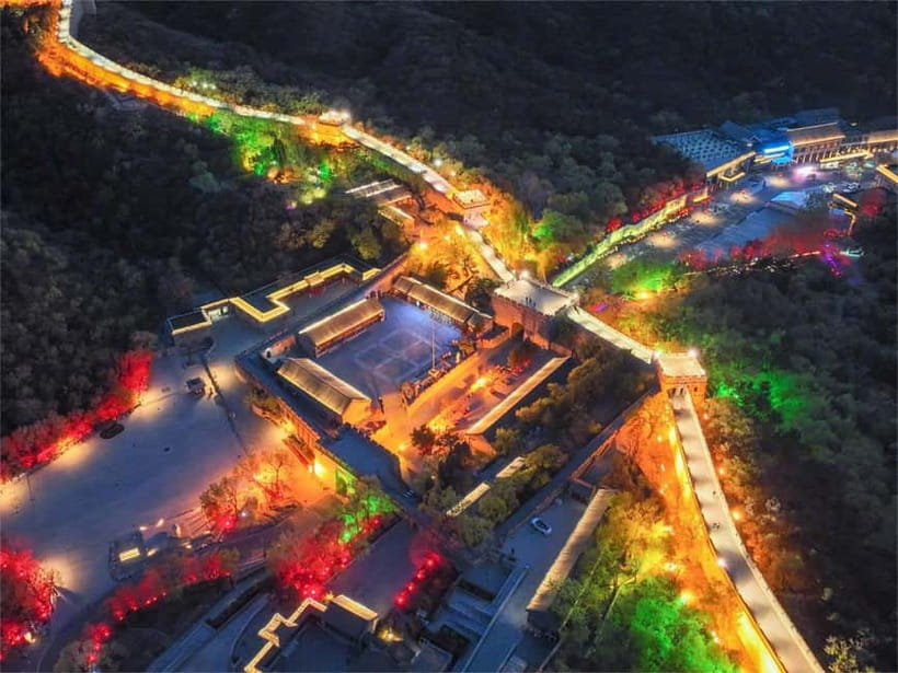 Twilight Glow at Badaling Great Wall Evening Bus Tour+Ticket - Getting There: Beitucheng Meeting Point and the Bus Plan