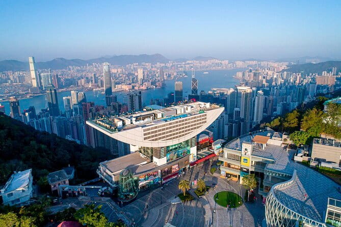 Victoria Peak Tram and Sky Terrace 428 Admission Hong Kong - Key things to know before you go