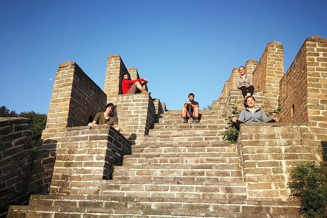 VIP Hiking Adventure Tour for Jiankou Great Wall - The schedule in plain terms (so you can plan your day)
