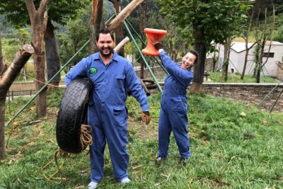 Visiting Dujiangyan Yaan Wolong Panda Base Optional Volunteering - 7:20 Chengdu Pickup, Then Orientation Before Work Starts