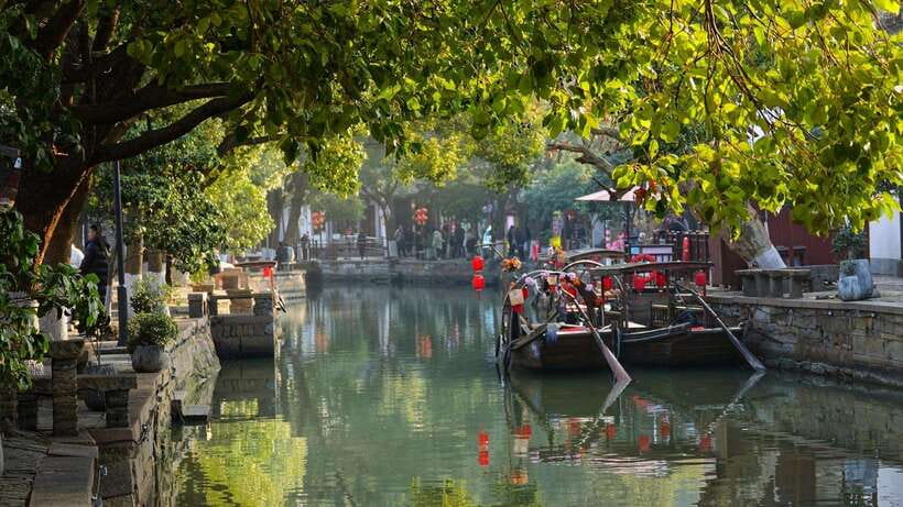 Water Town Zhujiajiao Shanghai: Boat Ride,Sights,Bites&Sips - Bites and Sips: sample strategy so you don’t ruin lunch
